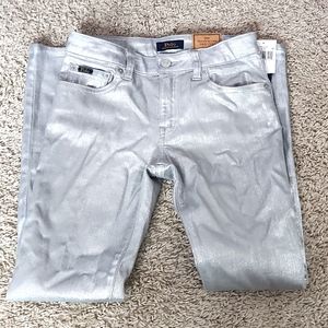 NWT Polo girls skinny jeans